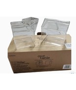 Our Table Glass House -Creamer &amp; Sugar Holder 1Pkg of 2-Brand New-SHIPS ... - €29,76 EUR