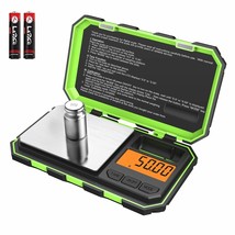 (New Version) Mini Digital Weighing Scale, 100G-0.01G Pocket, Battery Included - £28.76 GBP