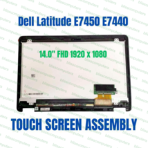 Dell Latitude VR9H2 0VR9H2 LED LCD Display 14" FHD Touch Screen Assembly - £97.30 GBP