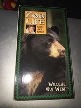 Zoo Vida Con Jack Hanna Fauna Out Oeste Documental Tiempo Life Raro VHS 1994 - $12.86