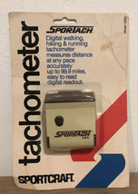 New VTG Precise Sportach Tachometer Walking Hiking Running Made In USA 1... - $559.57 MXN