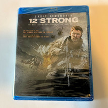 12 Strong (Blu-ray, 2018) New Sealed #85-0950 - £11.21 GBP