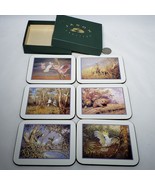 Set of 6 Jason Products Coasters Australian Wildlife New Zealand D2562 NIB - $25.95