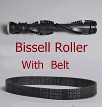 Replacement Bissell Roller Brush 1611230 with 1 replacement belts 32074 - £15.62 GBP
