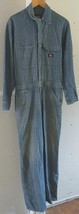 VTG DICKIES BLUE HERRINGBONE JUMPSUIT COVERALLS MEN&#39;S SIZE M REGULAR MR ... - $665.38 MXN
