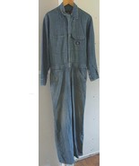 VTG DICKIES BLUE HERRINGBONE JUMPSUIT COVERALLS MEN&#39;S SIZE M REGULAR MR ... - $661.32 MXN