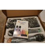 Fifine M-K036 UHF Dual Channel Wireless Handheld Microphone System 2 Mic... - $1,020.70 MXN