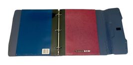 1993 Vtg 3-Ring Binder Trapper Keeper XL Folder Green Mead Portfolio Notebook image 12