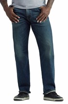 Lucky Brand Men&#39;s 363 Straight Fit COOLMAX Regulating Jeans in Fern Creek-31/30 - £41.49 GBP