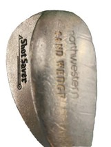 Northwestern Golf Shot Saver Sand Wedge 56* RH Stiff Steel 35&quot; Oversize Grip - $19.95