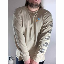 Dj Khaled X Diamond Supply Shirt Long Sleeve Shirt Mens Size Xl - £22.17 GBP