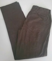 Mens Pants Size 32x34 Brown 100%cotton, Pantalon para Hombre Size 32 Cla... - £10.89 GBP