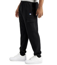 SMALL Russell Athletic Fleece Jogger Pants BNWTS Color Black - £18.67 GBP