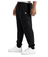SMALL Russell Athletic Fleece Jogger Pants BNWTS Color Black - $475.79 MXN