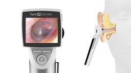 Digital Video Otoscope Set Diagnostic LED Ent Ophthalmoscope Fiber Optic... - £644.63 GBP