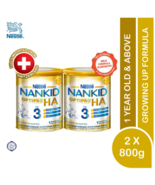 Nestle Nankid Optipro HA Stage 3 Hypoallergenic (800g X 2) DHL EXPRESS - $138.90