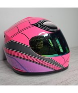 WOW Motorcycle BMX Full Face Helmet DOT Certified HKY-B15 Size YOUTH SMALL - $41.77 CAD