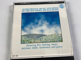 Instrumental Music And Songs Of The Southern Appalachians by Erik Darling (CD) - £3.90 GBP