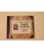 FAMILY TREE MAKER CD #350 Family Archives COMPLETE BOOK OF EMIGRANTS 160... - $130.08 MXN
