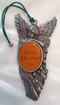 Christmas Angel Photo Memory Ornament by W.T.WILSON© 1995 - $18.00