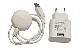 EU 5V 0.55A Power Adapter Charger &amp; Base For Clarisonic MIA 1 or MIA 2 - $278.86 MXN