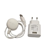 EU 5V 0.55A Power Adapter Charger &amp; Base For Clarisonic MIA 1 or MIA 2 - £11.60 GBP