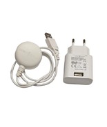EU 5V 0.55A Power Adapter Charger &amp; Base For Clarisonic MIA 1 or MIA 2 - $14.84