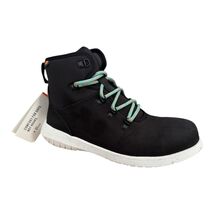 BOGS Women's Cypress Lace Composite Safety Toe Boots Black Multi Size 8.5 - $85.49