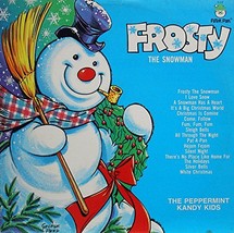 Frosty the Snowman Vinyl LP Record Album [Vinyl] Peppermint Kandy Kids - £34.25 GBP