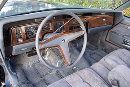 1978 Pontiac Bonneville interior | 24x36 inch poster | classic vintage car - $22.43