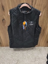 NWT Ororo Women&#39;s 4 Zone Quilted Heated Vest, Black Large with battery &amp; charger - £64.97 GBP