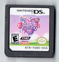 Nintendo DS My Little Pony Pinkie Pie&#39;s Party video Game Cart Only - £11.35 GBP