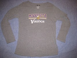 Mn Vikings Camiseta Minnesota Manga Larga de Mujer - $134.36