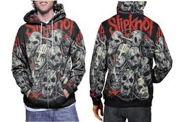 Slipknot New  stylish Sporty Hoodie Fullprint  Mens - £27.53 GBP