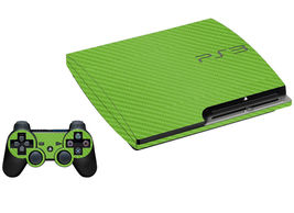 LidStyles Carbon Fiber Laptop Skin Protector Decal Sony Playstation 3 image 3