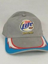 Rusty Wallace #2  Miller Lite Racing Chase Hat Cap Gray Blue White Last ... - $19.99