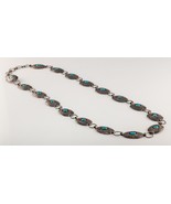 Indian Handmade Jewelry (IHMJ) Sterling Silver Turquoise Belt Stunning-
... - $1,142.26 CAD