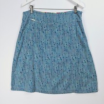 Seasalt Cornwall - Reversible Floral and Stripe Skirt - UK 14 - £12.11 GBP