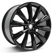 2021 Jaguar F-Type 20&quot; 20x9 Front Rim Style 1066 Black 10 Spoke Wheel ET55 -15-G - £336.32 GBP