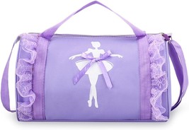 Cute Ballet Dance Backpack Tutu Dress Dance Bag Dance Bag Waterproof Small Duffl - £25.99 GBP