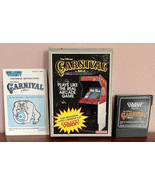 Colecovision Carnival Cartridge By Sega - 1980 Game With Box &amp; Manual - $19.24 CAD