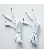 200 piece Reusable Electrode Lead Cables Wires for Digital Massager TENS... - $3,701.28 MXN
