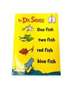 Dr. Seuss One Fish, Two Fish, Red Fish, Blue Fish Beginner Book Pre-Scho... - $6.57