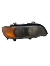 Passenger Headlight With Xenon HID Fits 00-03 BMW X5 444376 - £106.44 GBP