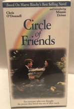 Circle Of Friends Vhs Tape Chris O’Donnell Minnie Driver Colin Firth Sealed S1A - £7.11 GBP