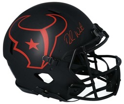 Deshaun Watson Autographed Texans Eclipse Authentic Speed Helmet Fanatics - £758.44 GBP