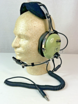 David Clark H10-76 Aviation Headset (Lightly Used During Military Service) WORKS - £89.23 GBP