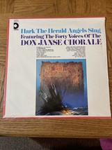 Don Janse Chorale Hark The Herald Angels Sing Album - £32.82 GBP