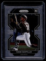 2022 Panini Prizm Ivan Castillo RC San Diego Padres #193 - £1.50 GBP