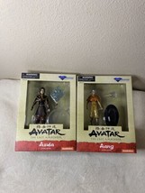 Diamond Select Toys Avatar: The Last Airbender -  Azula &amp; Aang Set Action Figure - £30.36 GBP